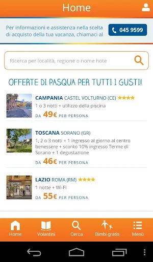 Eurospin Viaggi Screenshot 0