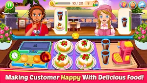 Head Chef: My Cooking Games Screenshot 1