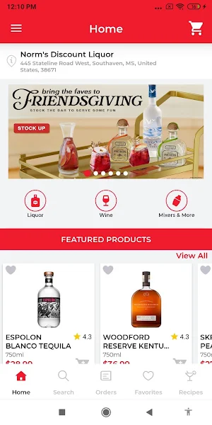 Norm's Liquor Screenshot 0