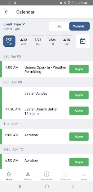 Green Bay CC Screenshot 2