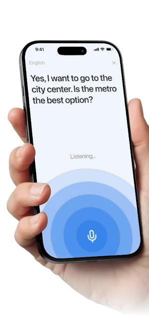 Live Translate Voice Screenshot 1
