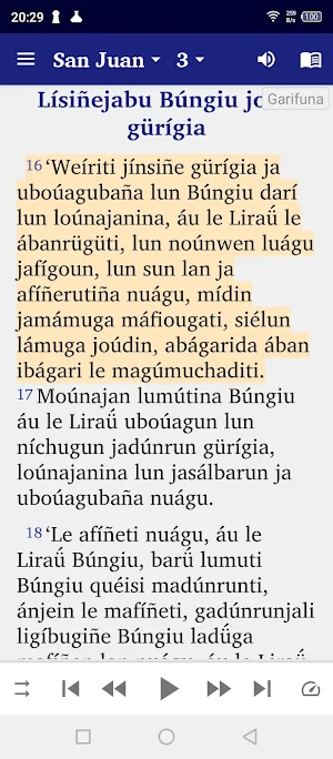 Garifuna  English Spanish Screenshot 0