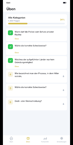 Polizei Einstellungstest 2026 Screenshot 1