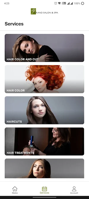 BJ Grand Salon Screenshot 1