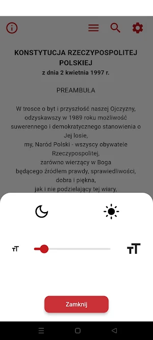 Konstytucja RP Screenshot 3