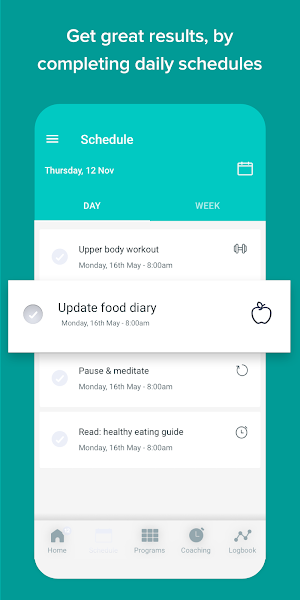 Mission Nutrition Screenshot 2