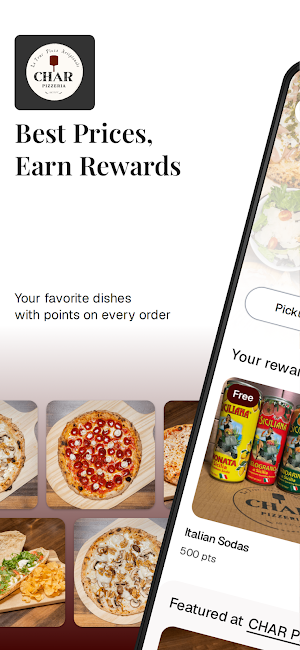 CHAR Pizzeria Screenshot 0