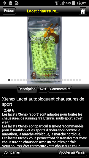 Accessoires Running Screenshot 3
