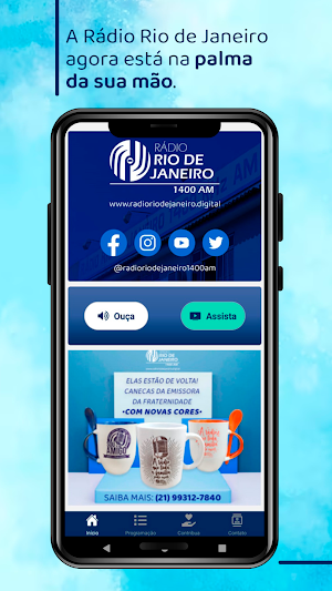 Rádio Rio de Janeiro Oficial Screenshot 0