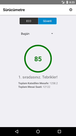 Sürücümetre Screenshot 2