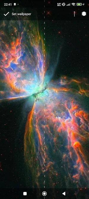 Space & Science Wallpapers Screenshot 2
