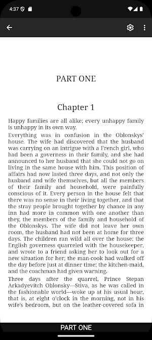Epub Reader Screenshot 3