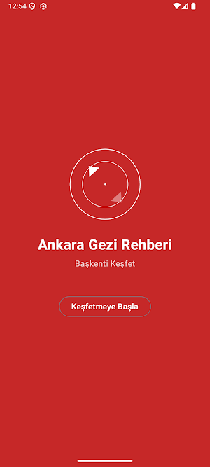 Ankara Travel Guide Screenshot 1
