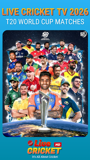 Live Cricket TV HD 2026 Screenshot 0