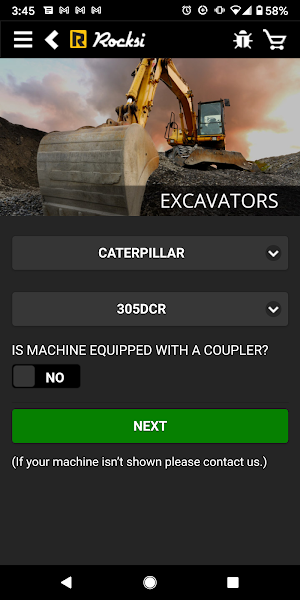 Rocksi Screenshot 1