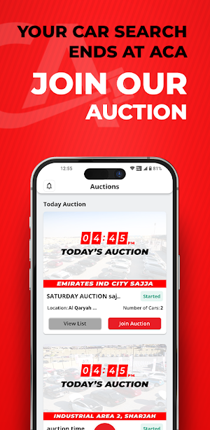 Al Qaryah Auction Screenshot 2