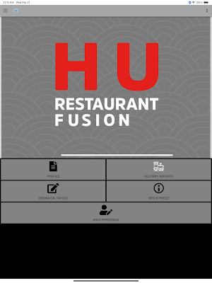 HU Restaurant Gattico Screenshot 3