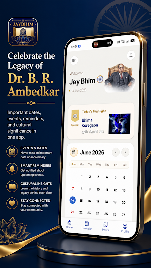 JayBhim Calendar Screenshot 2