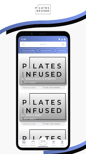 Pilates Infused Screenshot 0