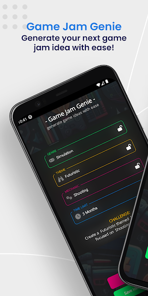 Game Jam Genie Screenshot 0