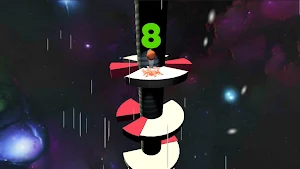 Helix Ball Jumper o Super Game Screenshot 2
