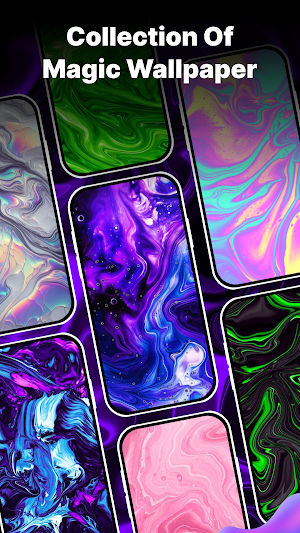 Fluid Wallpaper - Relax Slime Screenshot 1