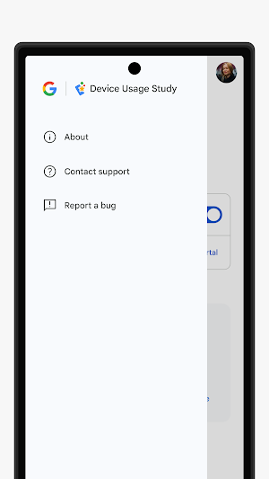 Device Usage Study Screenshot 2
