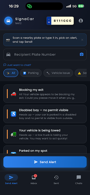 SignaCar Screenshot 0