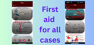 First aid for all cases Screenshot 1