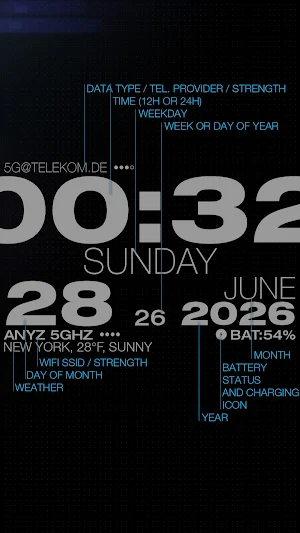 WP CLOCK Screenshot 1