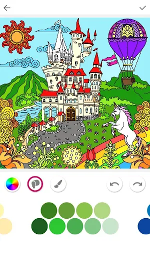 Coloring book & Paint Screenshot 3