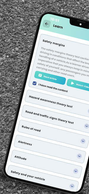 Smart Theory Test Screenshot 0