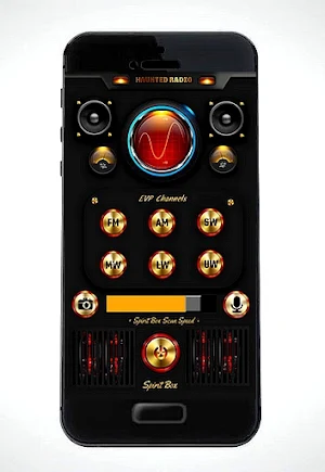 Haunted Radio Spirit Box Screenshot 1