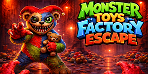 Monster Toys: Factory Escape Screenshot 0
