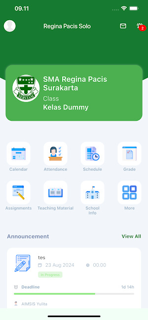 Regina Pacis Solo Screenshot 0