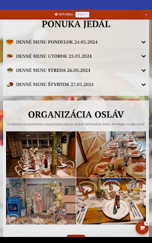 Reštaurácia Starina Screenshot 2