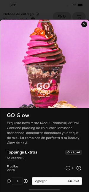 Go Acaí Screenshot 3