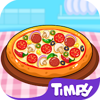 Timpy Pizza Kids Cooking Games