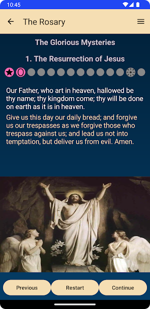 Rosary Screenshot 3