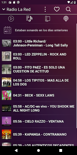 My Radio En Vivo - Argentina Screenshot 2
