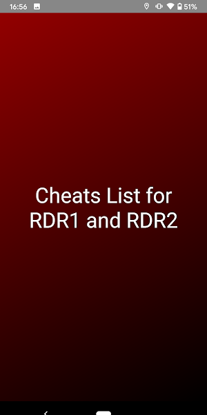Cheat Codes List for RDR 1 and RDR 2 Screenshot 0