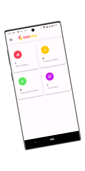 Subani Delivery Screenshot 1