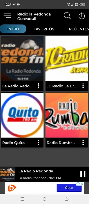 Radio la Redonda Guayaquil Screenshot 1