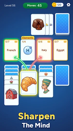 Solitaire Picture Associations Screenshot 2