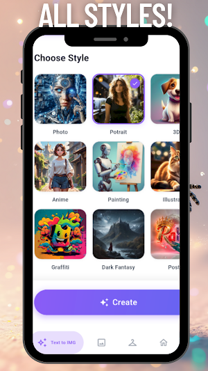 PixelMuse: AI Art Photo Maker Screenshot 3