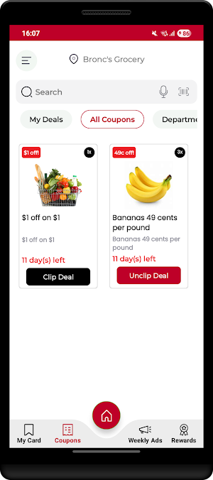 Family Foods Rewards Screenshot 1