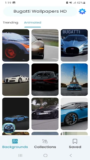 Bugatti Wallpapers HD Screenshot 2