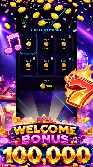 Rhythmosu Pulse Slots Screenshot 1