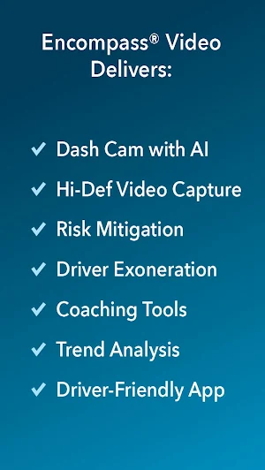 ENCOMPASS® VIDEO WITH DASH CAM PRO Screenshot 0