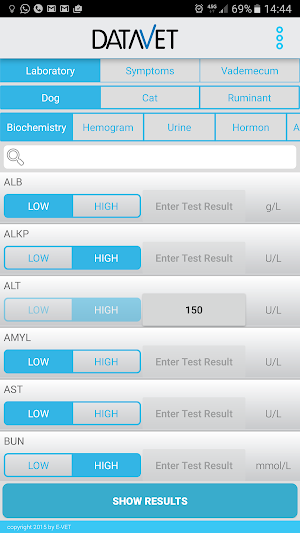 DATAVET Screenshot 0